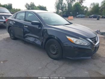  Salvage Nissan Altima