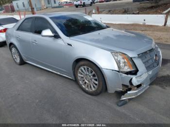  Salvage Cadillac CTS