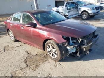  Salvage Kia Optima