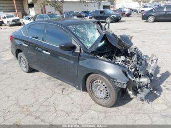  Salvage Nissan Sentra