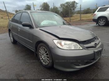  Salvage Honda Civic