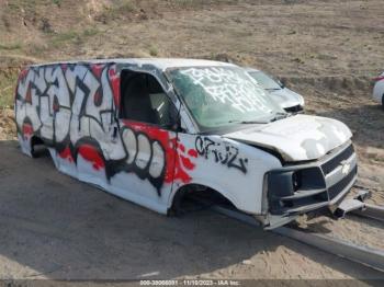  Salvage Chevrolet Express