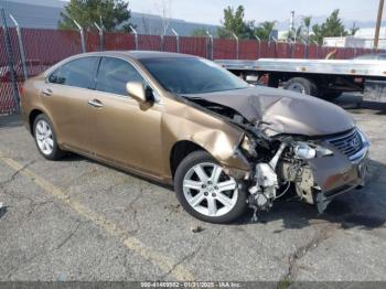  Salvage Lexus Es