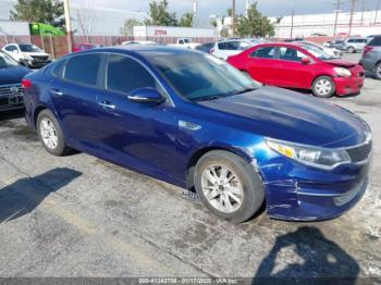  Salvage Kia Optima