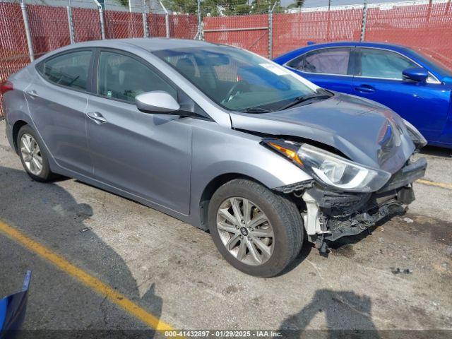  Salvage Hyundai ELANTRA