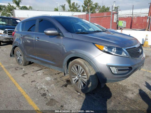  Salvage Kia Sportage