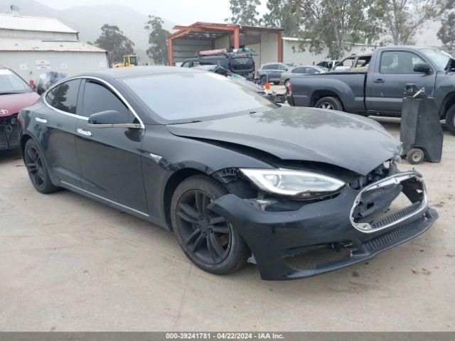  Salvage Tesla Model S