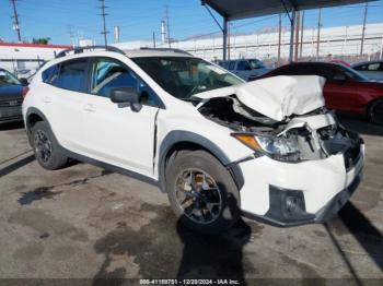  Salvage Subaru Crosstrek