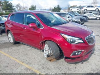  Salvage Buick Envision