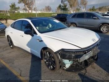  Salvage Hyundai SONATA