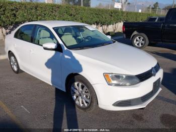  Salvage Volkswagen Jetta