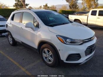  Salvage Chevrolet Trax