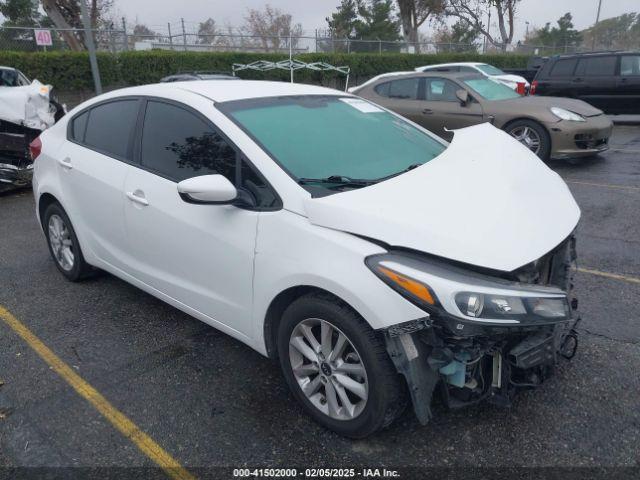  Salvage Kia Forte