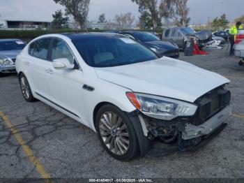  Salvage Kia K900