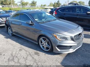  Salvage Mercedes-Benz Cla-class