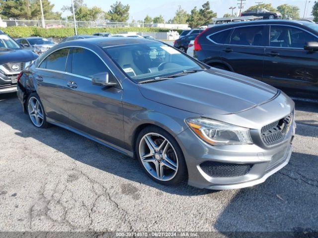  Salvage Mercedes-Benz Cla-class