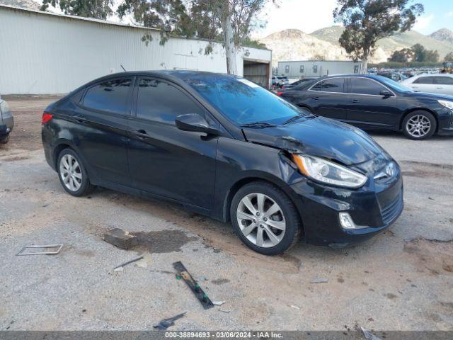  Salvage Hyundai ACCENT