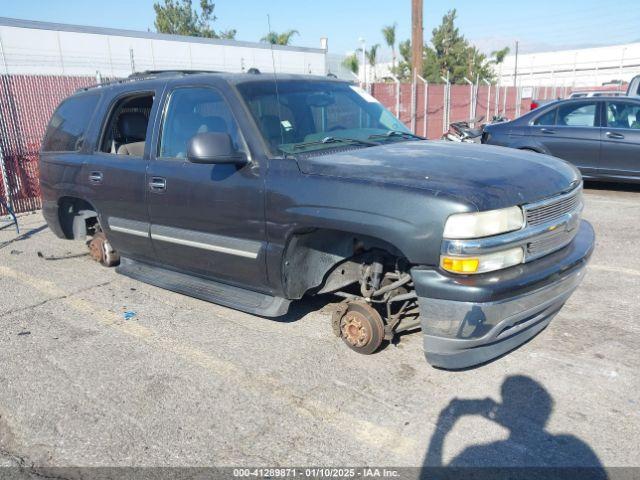  Salvage Chevrolet Tahoe