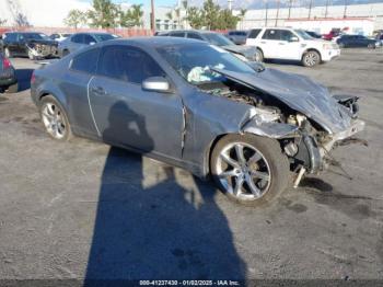  Salvage INFINITI G35