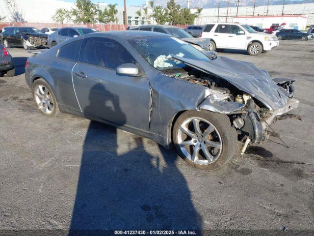  Salvage INFINITI G35