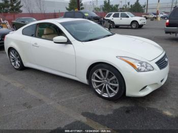  Salvage INFINITI G37