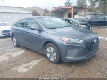  Salvage Hyundai Ioniq