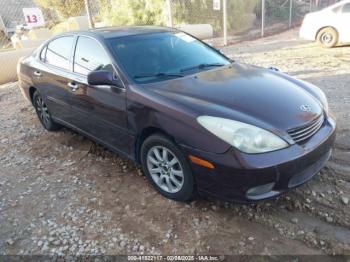  Salvage Lexus Es