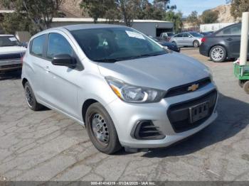  Salvage Chevrolet Spark