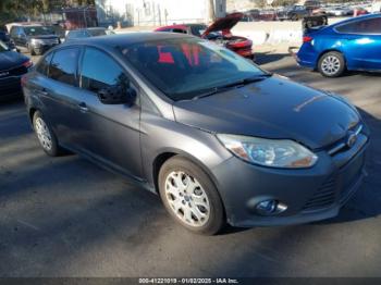  Salvage Ford Focus