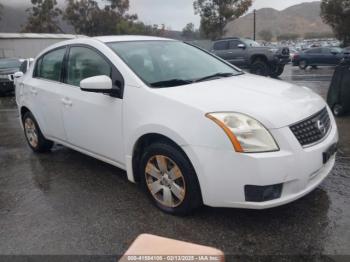  Salvage Nissan Sentra