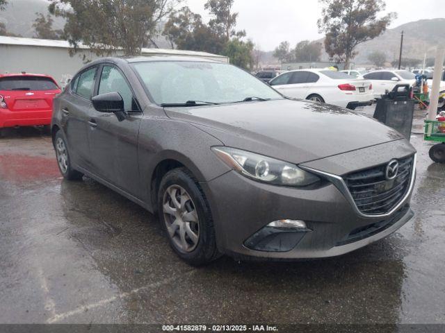  Salvage Mazda Mazda3