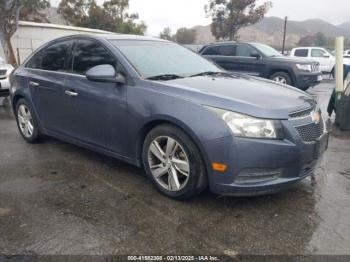  Salvage Chevrolet Cruze