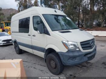  Salvage Mercedes-Benz Sprinter 2500