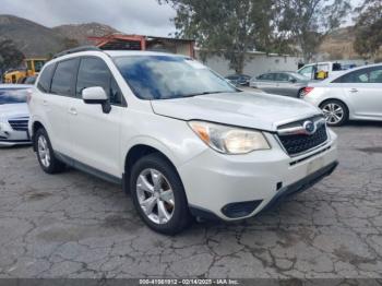  Salvage Subaru Forester