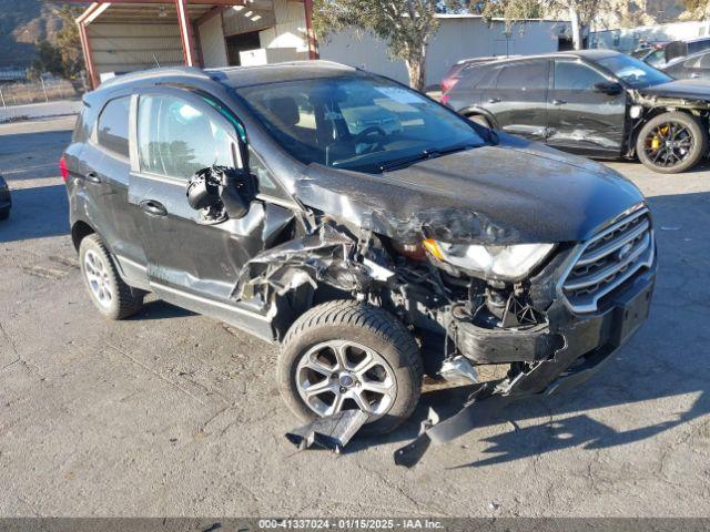  Salvage Ford EcoSport