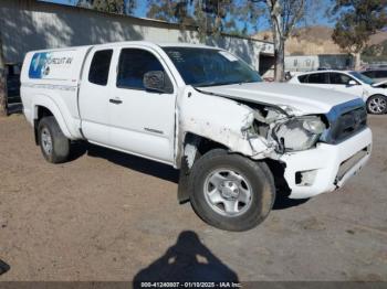  Salvage Toyota Tacoma