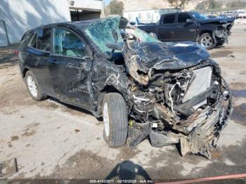  Salvage Chevrolet Equinox