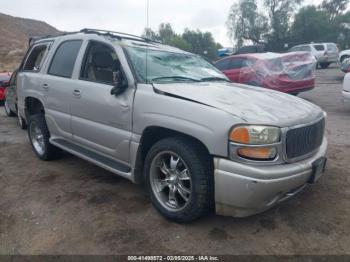  Salvage GMC Yukon