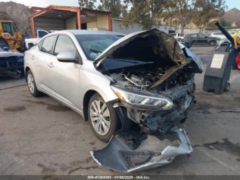  Salvage Nissan Sentra