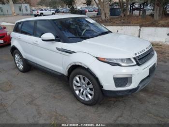  Salvage Land Rover Range Rover Evoque