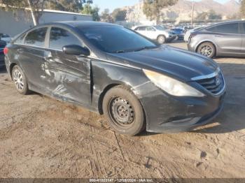  Salvage Hyundai SONATA