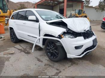  Salvage Jeep Grand Cherokee