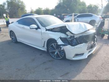  Salvage INFINITI Q60