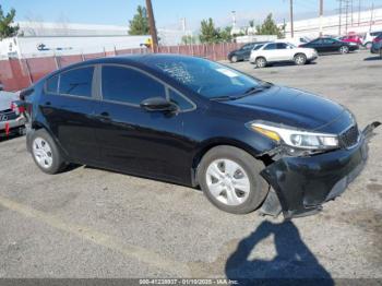  Salvage Kia Forte