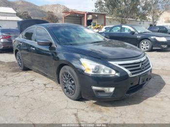  Salvage Nissan Altima