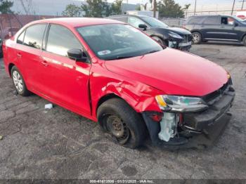  Salvage Volkswagen Jetta