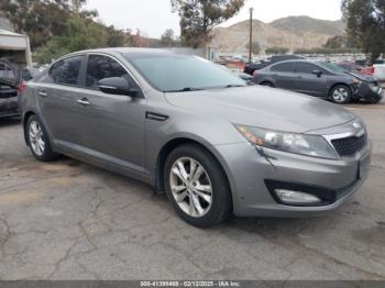  Salvage Kia Optima