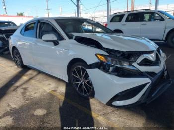  Salvage Toyota Camry