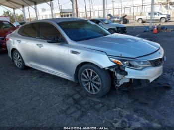  Salvage Kia Optima