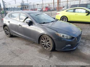  Salvage Mazda Mazda3